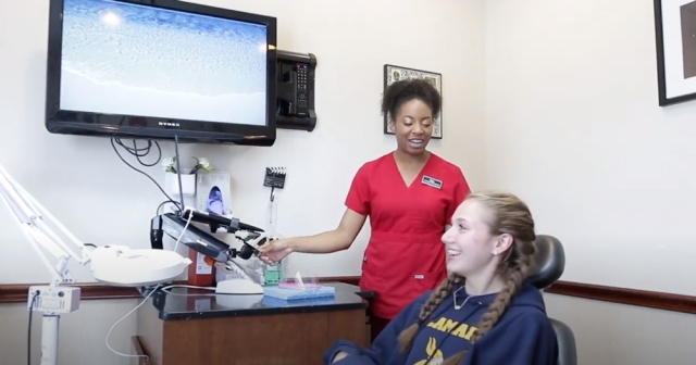 Arlington orthodontist Office tour